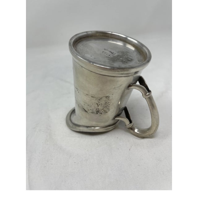 19th Century Hotel Silver Creamer For Sale In Houston - Image 6 of 8