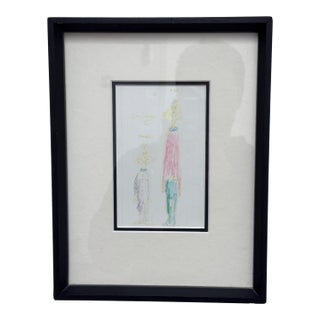 Theodor Seuss Geisel Original Artwork "Dr. Seuss Small... Tall!" For Sale