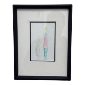 Theodor Seuss Geisel Original Artwork "Dr. Seuss Small... Tall!"
