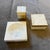 Mid-Century Modern 1970s Mid-Century Modern Mother Pearl Lucite and Brass Italian Smoking Set For Sale - Image 3 of 11