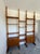 Mid-Century Modern Italian Teak Bookcase, 1960s For Sale - Image 3 of 9