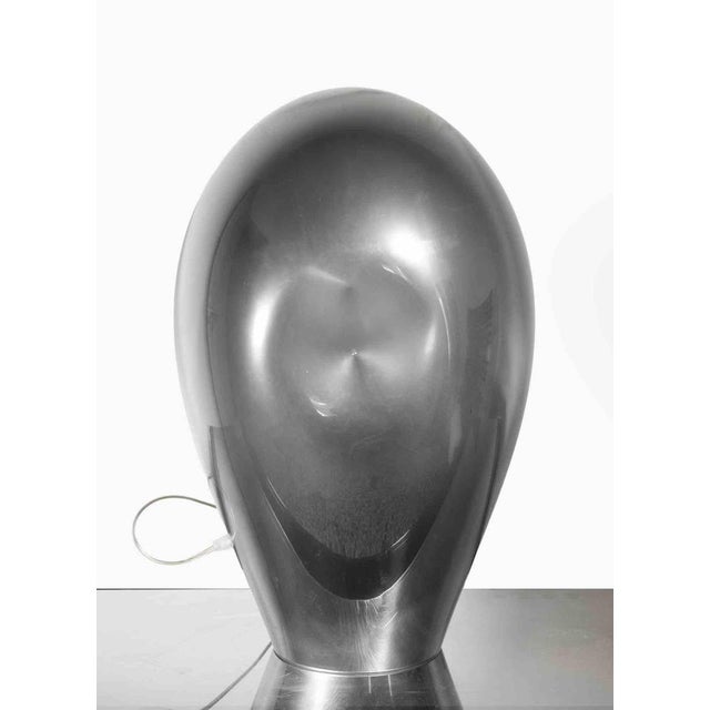 Sculptural Murano Glass Table Lamp by Vincenzo Nason, Italy, 1970s For Sale - Image 3 of 5