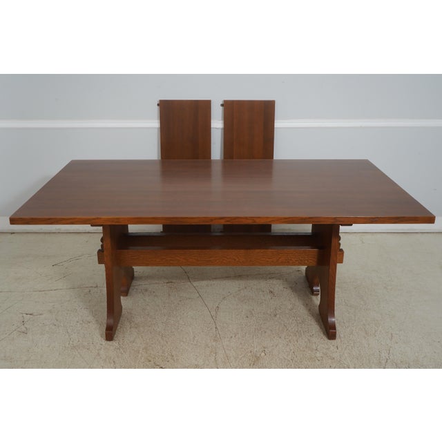 Age: Approx: 20 Years Old Details: Finish no.35 High Quality Construction Arts & Crafts Style Condition: Excellent Clean...