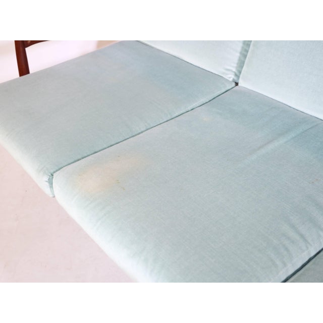 Mid-Century Danish Teak Sofa, 1960s For Sale - Image 6 of 15