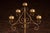 Metal Mid 20th Century 5-Candle Wrought Iron Floor Candelabra For Sale - Image 7 of 11