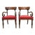 Swedish Empire Armchairs - Pair For Sale