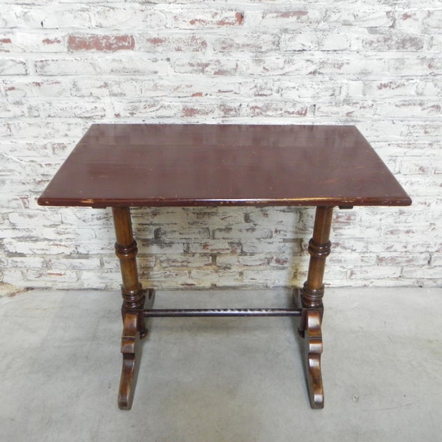 Antique Oak Dining Table, 1890s For Sale - Image 4 of 18