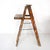 Industrial Antique Original Painted & Patina Ladder For Sale - Image 3 of 6