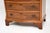 Vintage Georgian Burr Walnut Chest of Drawers, 1930s For Sale - Image 11 of 12