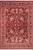 Shabby Chic Nagi Pak-Persian Red/Red Wool Rug - 9'0'' X 12'7'' For Sale - Image 9 of 9