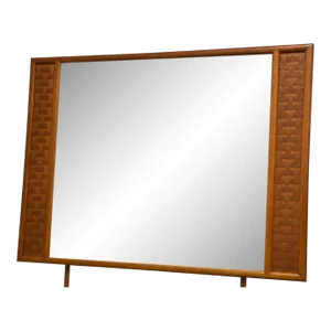 Lane Perception Oak Mirror