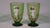 Tea Glass Cups Karl Moser Style Hand Panted Enamel Renaissance Guardsmen Green - Set of 4 For Sale - Image 11 of 17