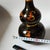 Black Vintage Cloisonné Enamel Double-Gourd Vase – Black Ground With Gilt Bat & Cloud Motif For Sale - Image 8 of 8