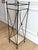 Mid 20th Century Neoclassical Iron Pedestal With Stone Shelves For Sale In Chicago - Image 6 of 6