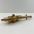 Vintage Brass Helicopter Sculpture, Mid Century Modern Aircraft Figurine, Solid Brass Helicopter Statue, Aviation Decor, Pilot Gift For Sale In Los Angeles - Image 6 of 6