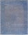 Traditional Vintage Overdye Blue Rug, 10' 1" X 12' 6" For Sale - Image 3 of 3