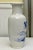 1960s Large Chinese Zhongfeng Mark Blue and White Porcelain Baluster Form Vase For Sale - Image 4 of 11