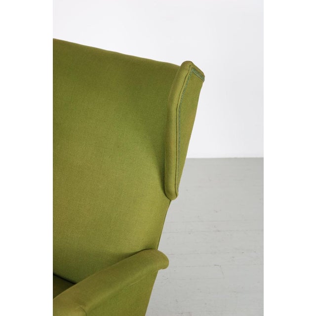 Armchair Model 820 by Gio Ponti for Cassina, 1950s For Sale - Image 14 of 18