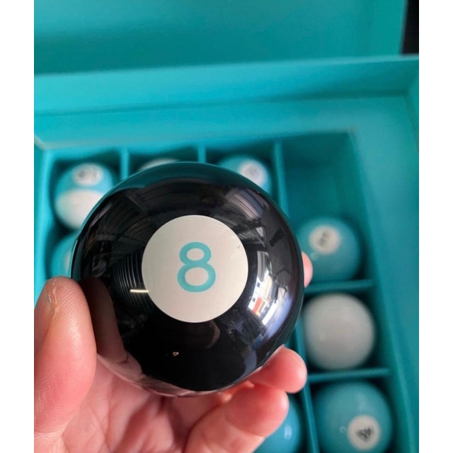 Tiffany and Co. Tiffany & Co Limited Edition Billiards Balls For Sale - Image 4 of 5