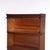 Arts & Crafts Antique Arts & Crafts Oak 3 Stack Barrister Bookcase Circa 1920 For Sale - Image 3 of 9