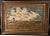 Green 19th Century Sailor’s Woolwork of HMS Atalanta, Royal Navy Frigate Under Sail For Sale - Image 8 of 8