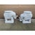 Wood A Palm Beach Icon | 1970s White Wicker Elephant Drinks Tables, Pair For Sale - Image 7 of 10