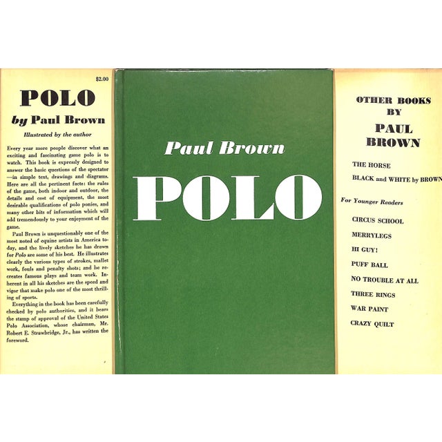 BROWN, Paul [83] pp. Charles Scribner's Sons 1949 9 3/8" x 6 3/8" Illustrated by the author