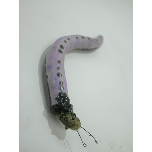 Contemporary Óscar Aldonza Torres, Curved Anthropomorphic Hybrid Creature Sculpture, 2026, Ceramic For Sale - Image 3 of 9