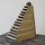 Vintage Folk Art Graduated Shop Bag Stand, Circa 1940s. Constructed from pine, the vernacular design of this thirteen-...