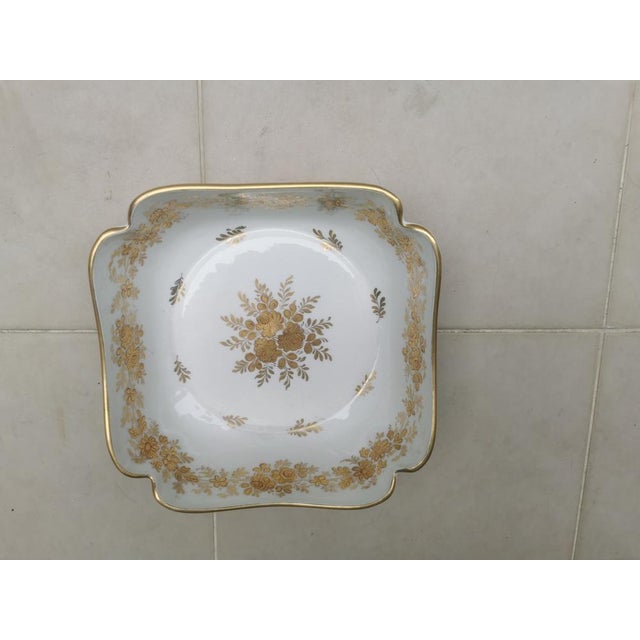 Gold Salad Bowls, 1950s, Set of 2 For Sale - Image 8 of 18