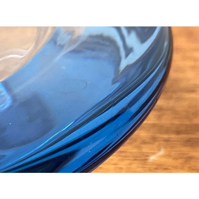 Mid-Century Modern Danish Glass Bowl by Per Lütken for Holmegaard, 1960s For Sale - Image 11 of 18