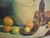 1970s Vintage Impressionist Still Life Fruit & Jars Signed Framed Original For Sale - Image 5 of 7