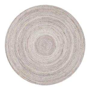 Sagres Indoor/Outdoor Grey Area Rug, 5' 0'' X 5' 0''
