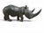 Serpentine Rhinoceros Sculpture by Lamelik, Zimbabwe, 1960s For Sale - Image 4 of 11