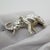 Metal Vintage Italian Handmade Silver 835 Elephant Figurine, Vicenza, 1970s For Sale - Image 7 of 13