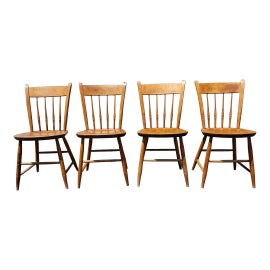 Example of Nichols and Stone Dining Chairs