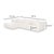 2020s Tarra Cream Chenille Modular LAF Sectional For Sale - Image 5 of 6
