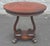 Brown 19th Century Edwardian Mahogany Oval Side Table For Sale - Image 8 of 9