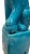 Turquoise Large MCM Turquoise Glazed Foo Dog Guardian Sculpture For Sale - Image 8 of 12