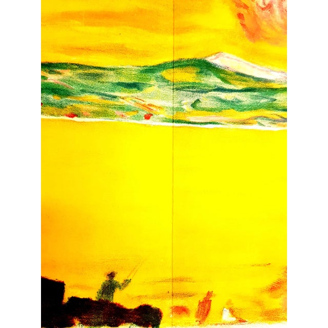 Pierre Bonnard - Sunset on the Mediterranean - Original Lithograph 1940 For Sale - Image 9 of 12