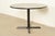 Herman Miller Herman Miller Style Modern Round Pedestal Dining Table or Game Table For Sale - Image 4 of 8