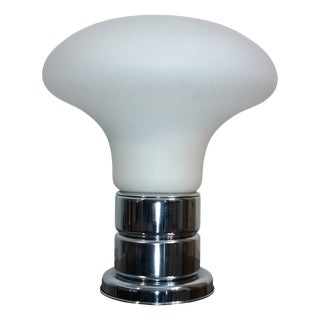 Vintage Italian Mushroom Lamp, 1970s For Sale