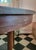 1920s 1920s Lion Clawfoot Oak Pedestal Table For Sale - Image 5 of 12
