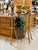 Vintage Pair of Faux Bamboo and Woven Rattan Plant Stands For Sale - Image 12 of 12