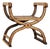 Vintage Asian Bamboo and Grasscloth Bench For Sale