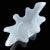Mid-Century Modern Vintage Venini Murano Fulvio Bianconi Gray Opalino Italian Art Glass Mid Century Sculptural Vase Bowl For Sale - Image 3 of 6