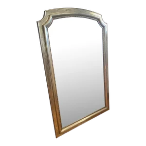 1920s Silver Floor Mirror