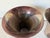 Vintage Signed t.p. Raku Pottery Vases – A Pair For Sale - Image 4 of 11