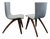 Swing Chairs by G.J. Van Os for Van Os Culemborg, Netherlands, 1950, Set of 2 For Sale