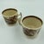 1940s Set of 3 Vintage Royal Staffordshire "Tonquin" Demitasse Cups by Clarice Cliff For Sale - Image 5 of 9